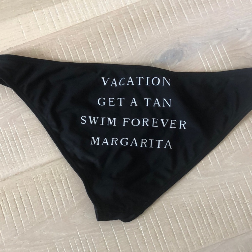 Wild fox bikini bottom